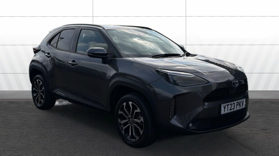 Toyota Yaris Cross Design Grey