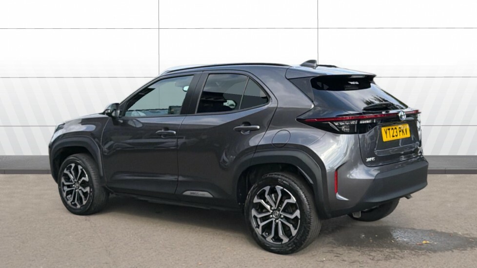 Toyota Yaris Cross Design Grey #2