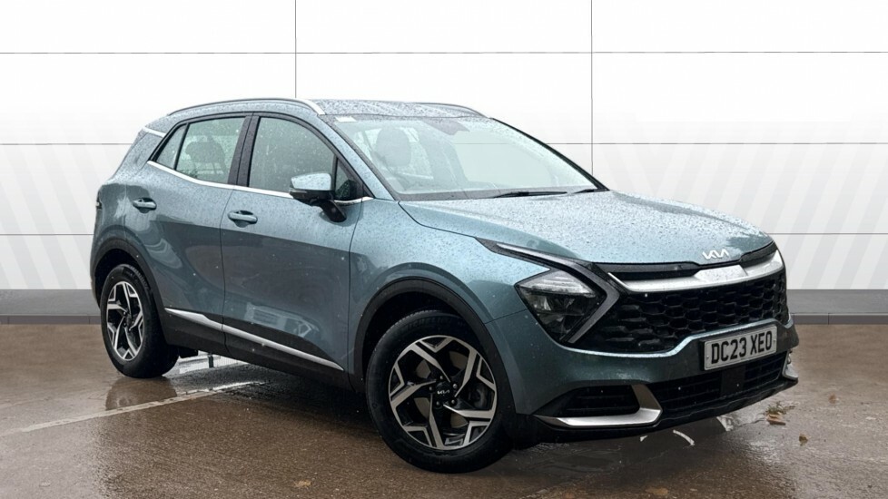 Kia Sportage 2 DC23XEO Grey
