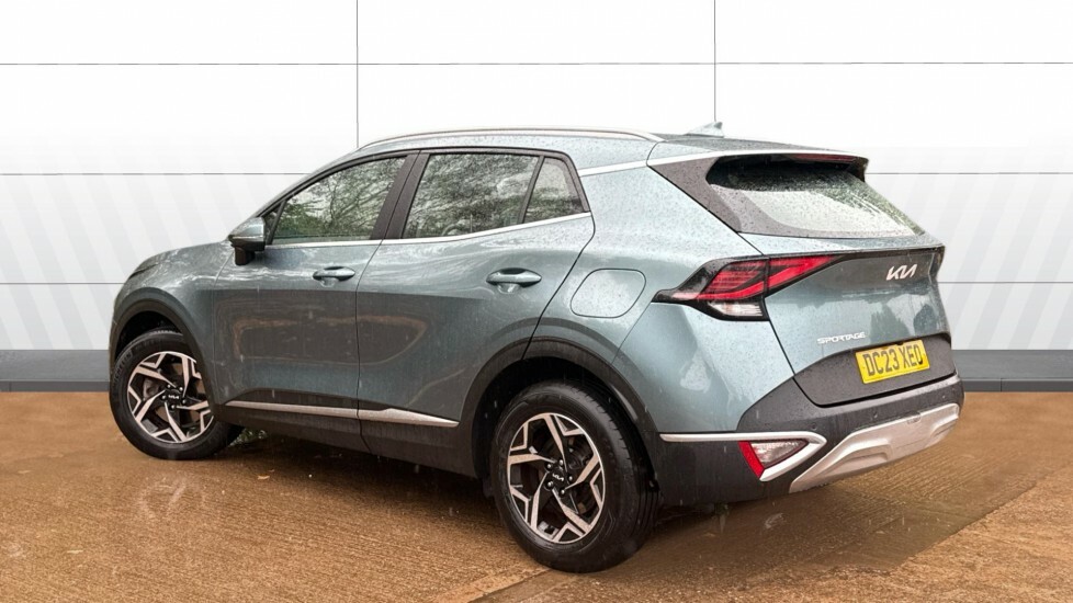 Kia Sportage 2 DC23XEO Grey #2