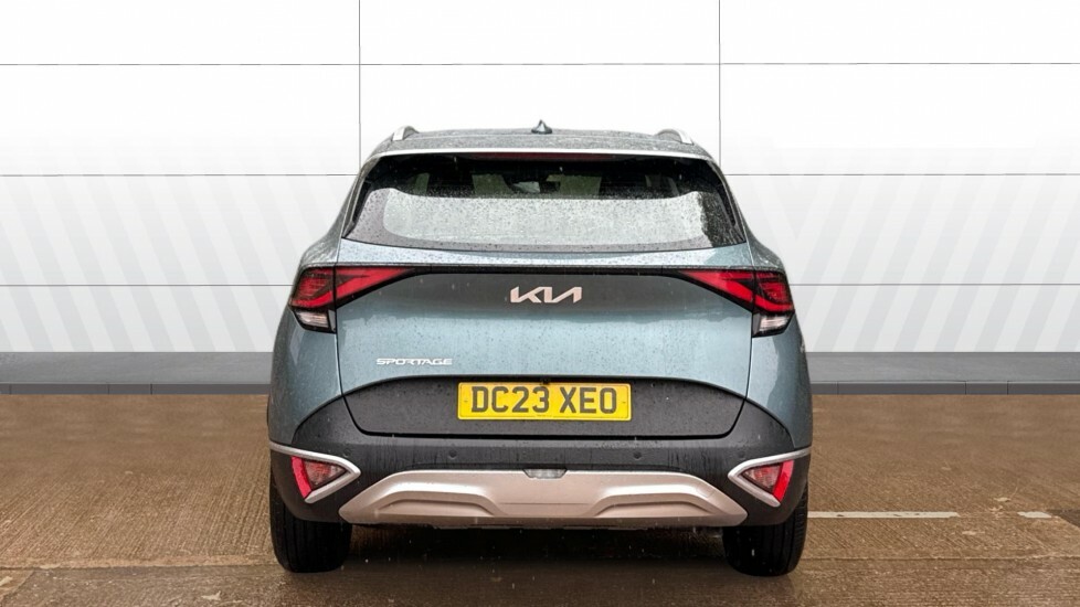 Kia Sportage 2 DC23XEO Grey #6