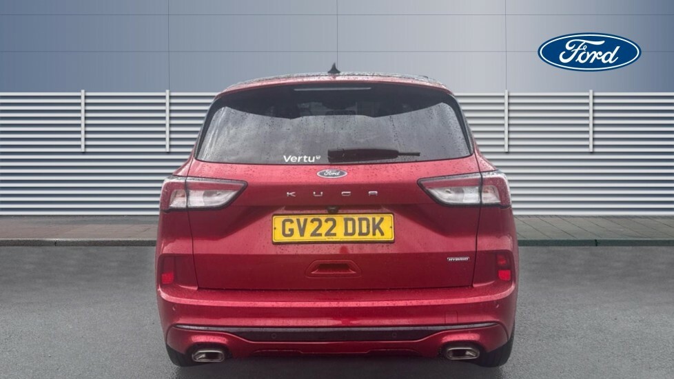 Ford Kuga St-line X Edition GV22DDK Red #6