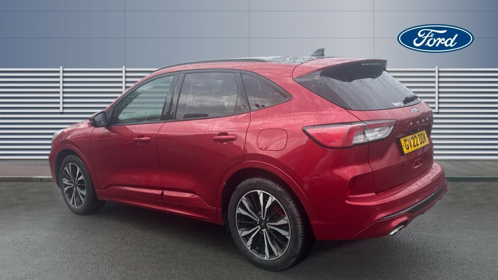 Ford Kuga St-line X Edition GV22DDK Red #2