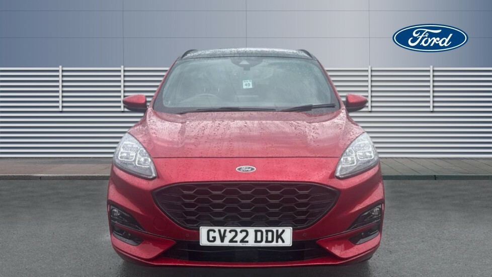 Ford Kuga St-line X Edition GV22DDK Red #3