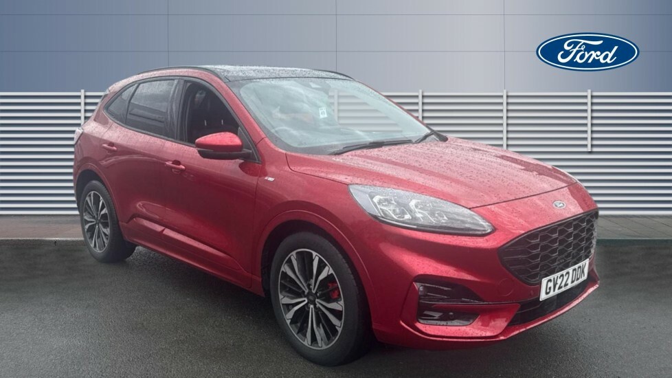 Ford Kuga St-line X Edition GV22DDK Red