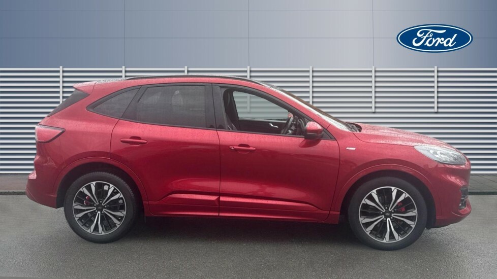 Ford Kuga St-line X Edition GV22DDK Red #5