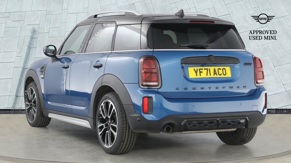 Mini Countryman Cooper Sport YF71ACO Blue #2