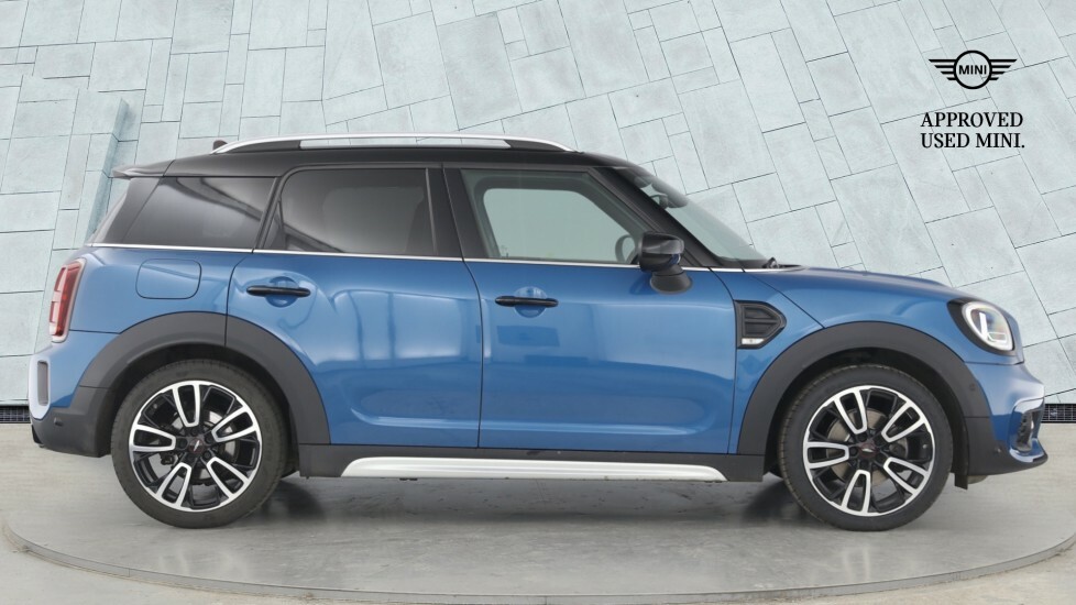 Mini Countryman Cooper Sport YF71ACO Blue #3