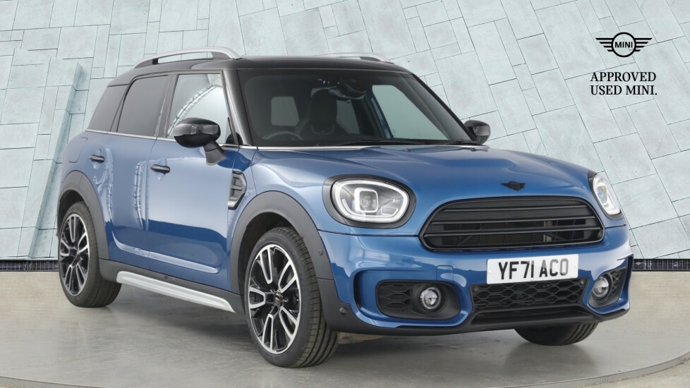 Mini Countryman Cooper Sport Blue
