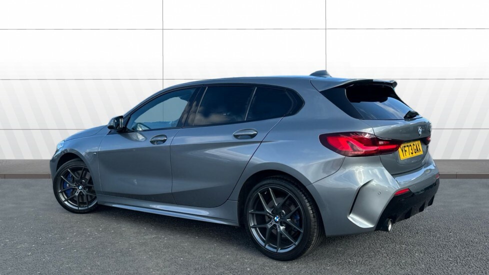 BMW 1 Series M Sport YF73GAX Grey #2