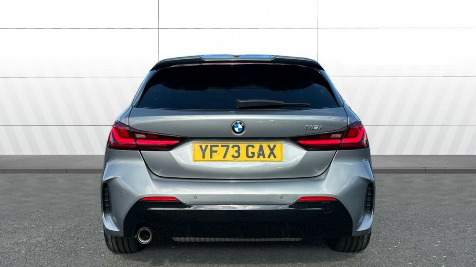 BMW 1 Series M Sport YF73GAX Grey #6
