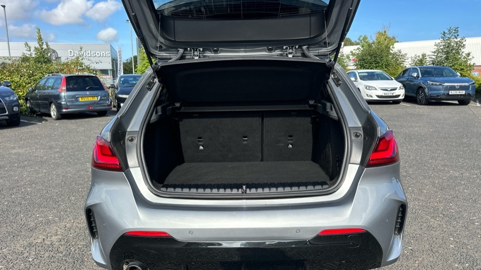 BMW 1 Series M Sport YF73GAX Grey #4