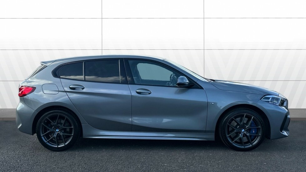 BMW 1 Series M Sport YF73GAX Grey #5