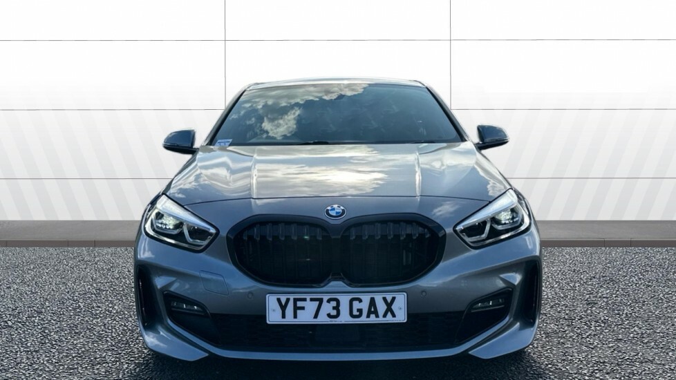 BMW 1 Series M Sport YF73GAX Grey #3