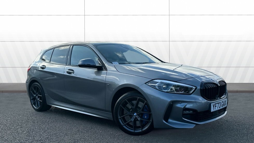 BMW 1 Series M Sport Grey