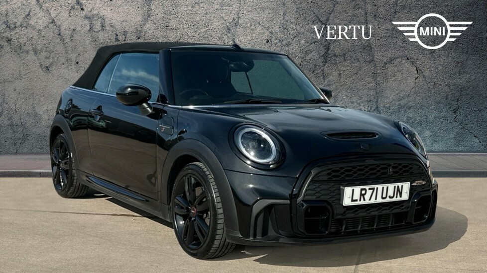 Mini Convertible Cooper S Sport Black