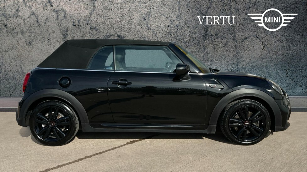 Mini Convertible Cooper S Sport Black #3