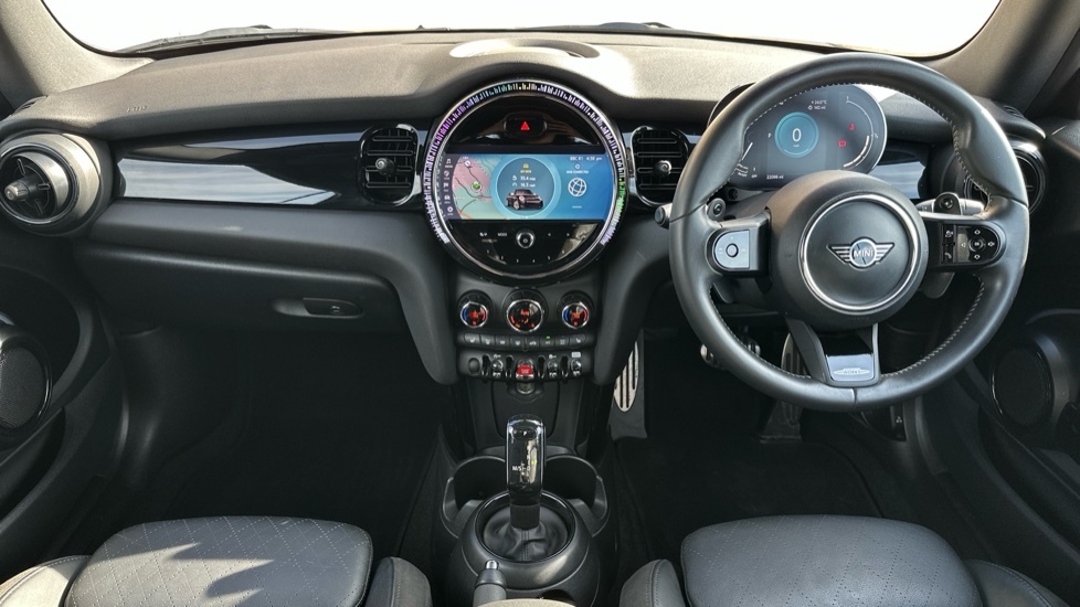 Mini Convertible Cooper S Sport Black #4