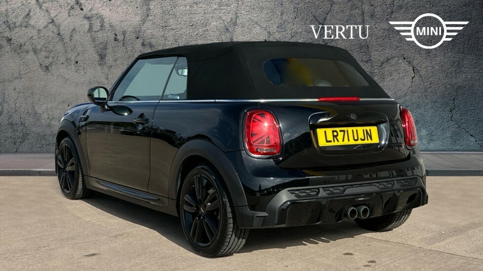 Mini Convertible Cooper S Sport Black #2
