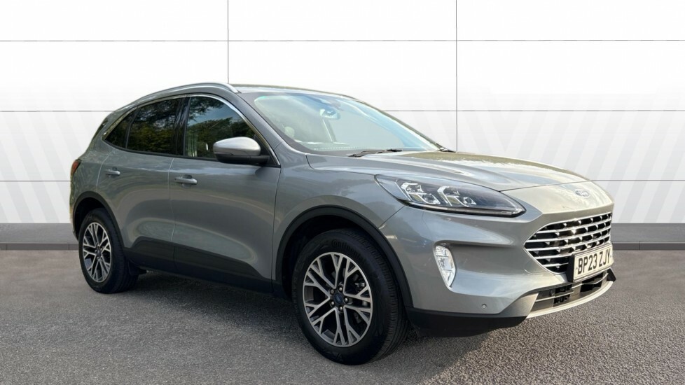 Ford Kuga Titanium Edition BP23ZJY Silver