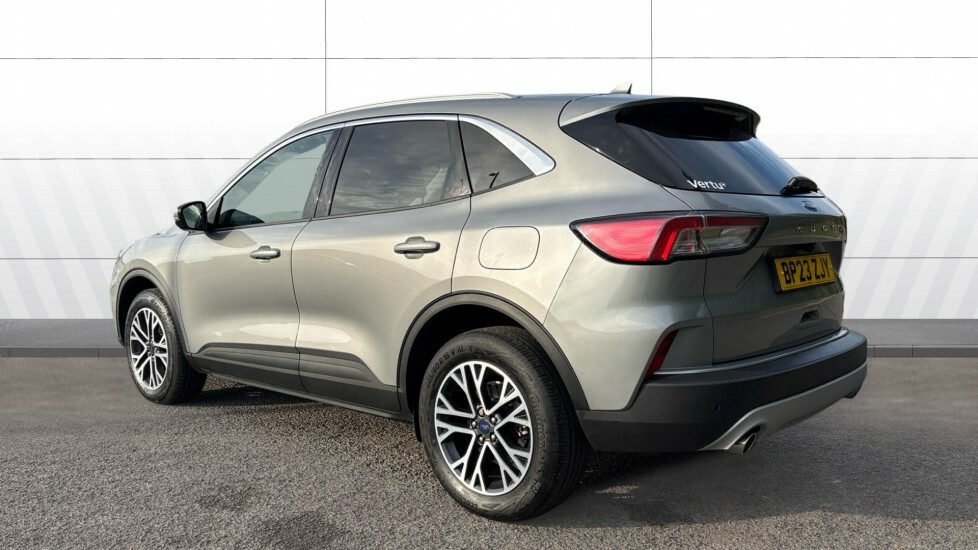 Ford Kuga Titanium Edition BP23ZJY Silver #2