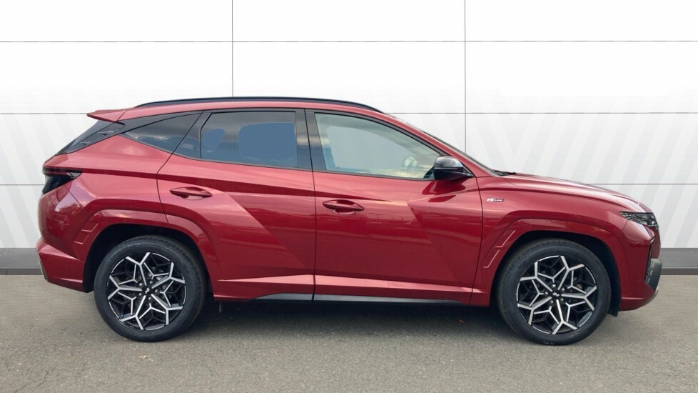 Hyundai Tucson N Line MK22LTZ Red #5