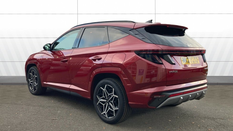 Hyundai Tucson N Line MK22LTZ Red #2