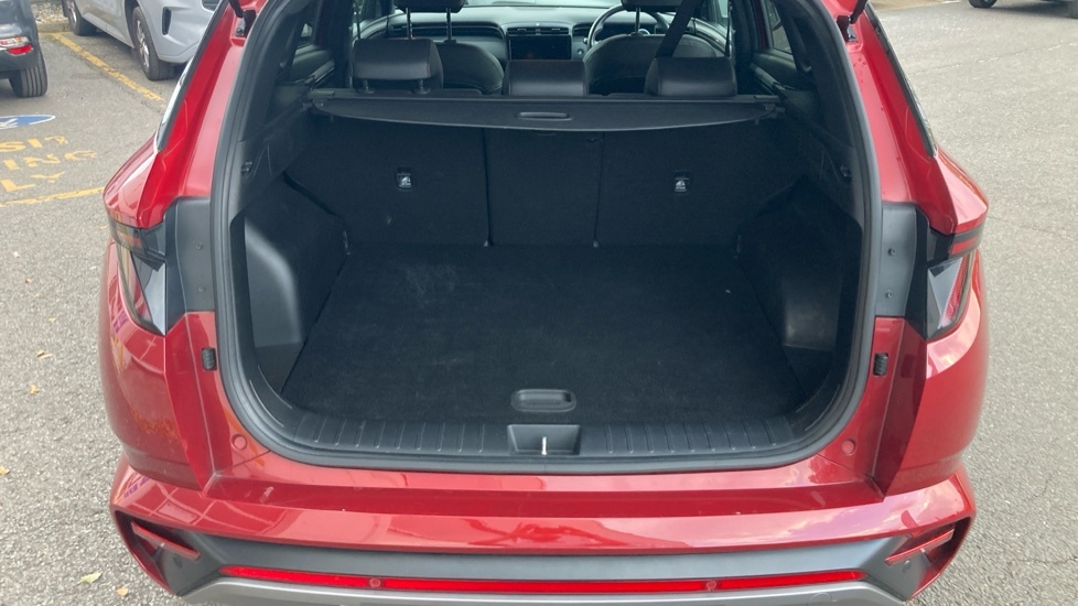 Hyundai Tucson N Line MK22LTZ Red #4