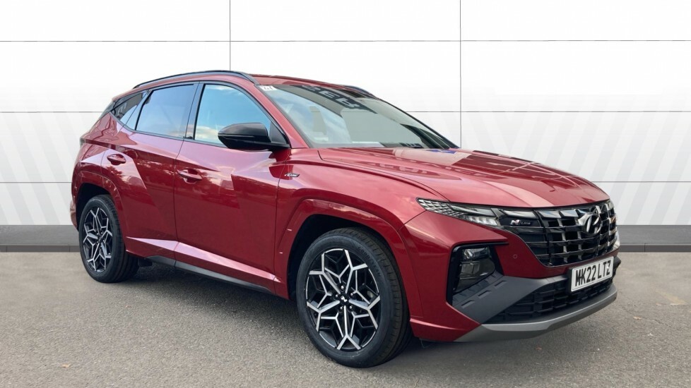 Hyundai Tucson N Line Red