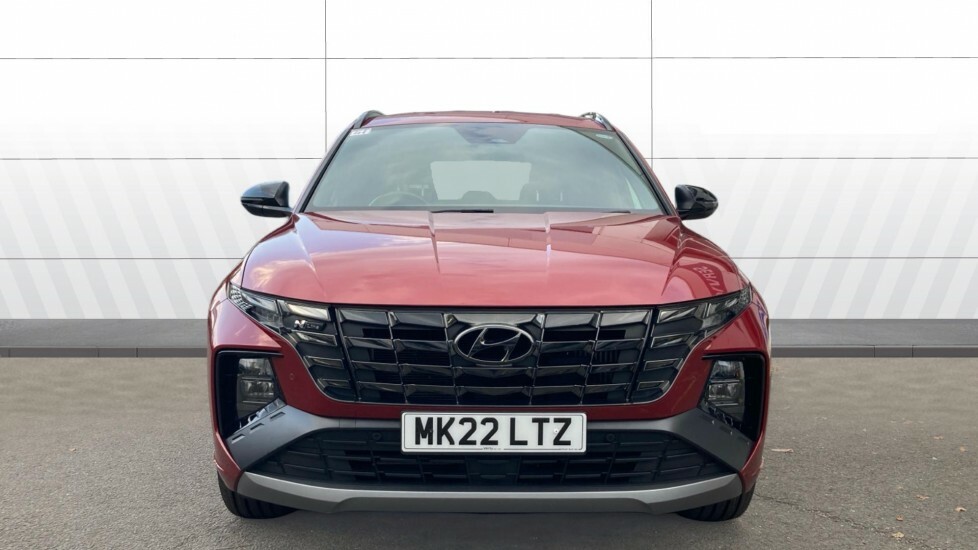 Hyundai Tucson N Line MK22LTZ Red #3