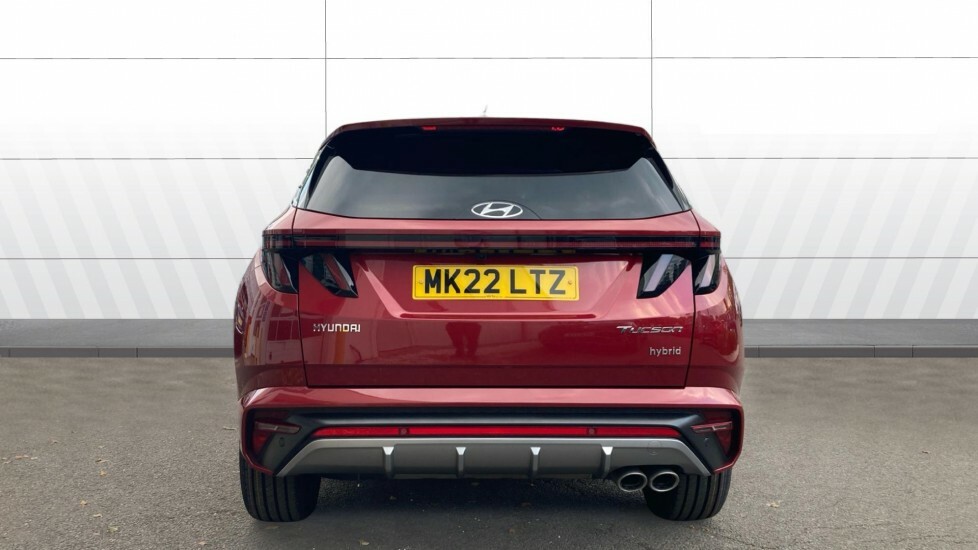 Hyundai Tucson N Line MK22LTZ Red #6