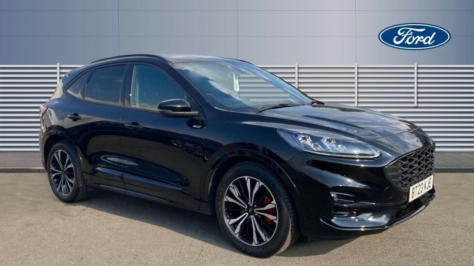 Ford Kuga St-line X Edition BT23KJE Black