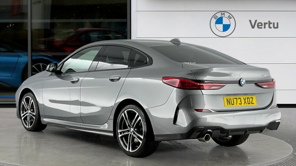 BMW 2 Series M Sport NU73XDZ Grey #2