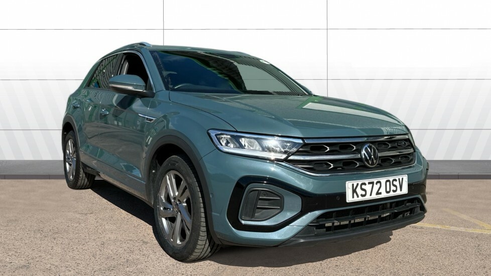 Volkswagen T-Roc R-line Blue
