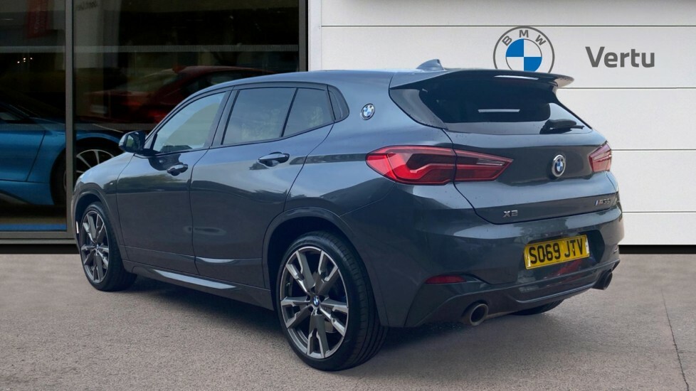 BMW X2 M35i Grey #2