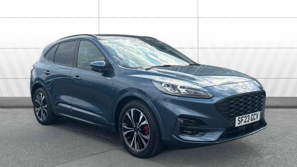 Ford Kuga St-line X Edition SF23GCV Blue