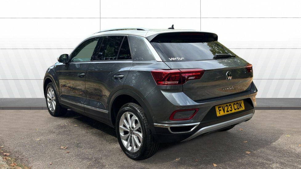 Volkswagen T-Roc Style FV23CDK Grey #2