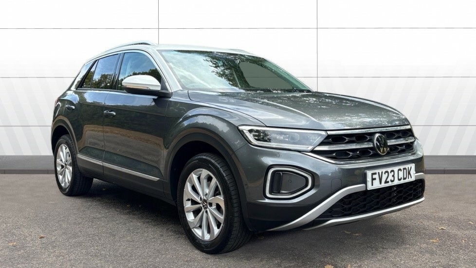 Volkswagen T-Roc Style Grey