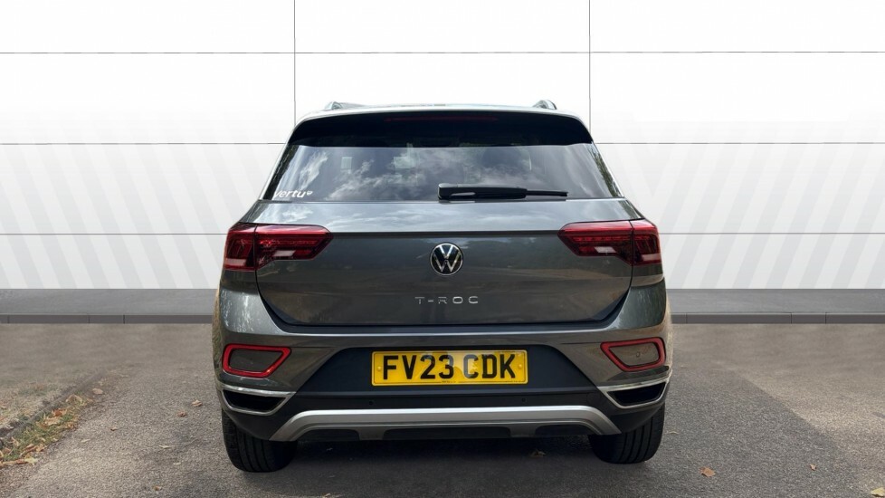 Volkswagen T-Roc Style FV23CDK Grey #6