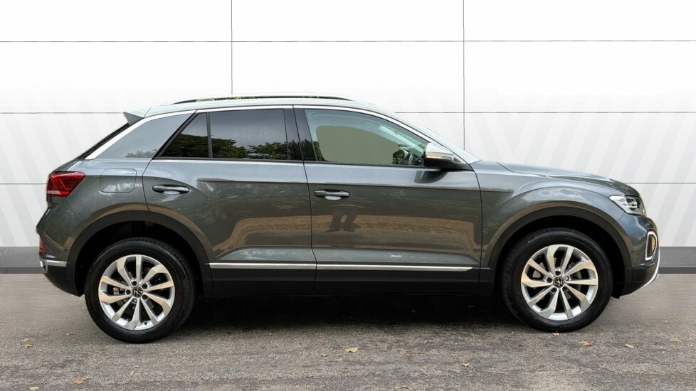 Volkswagen T-Roc Style FV23CDK Grey #5