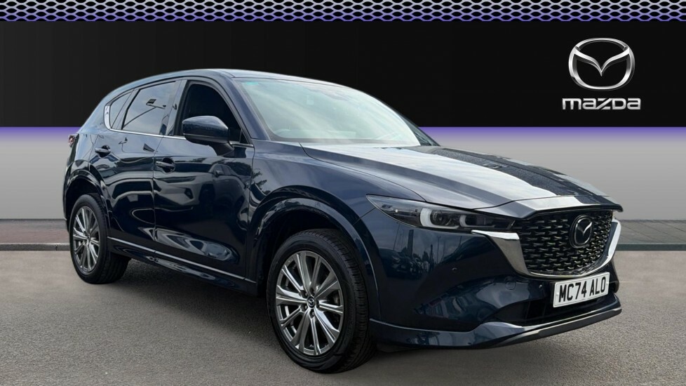 Mazda CX-5 Takumi MC74ALO Blue