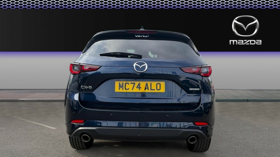 Mazda CX-5 Takumi MC74ALO Blue #6
