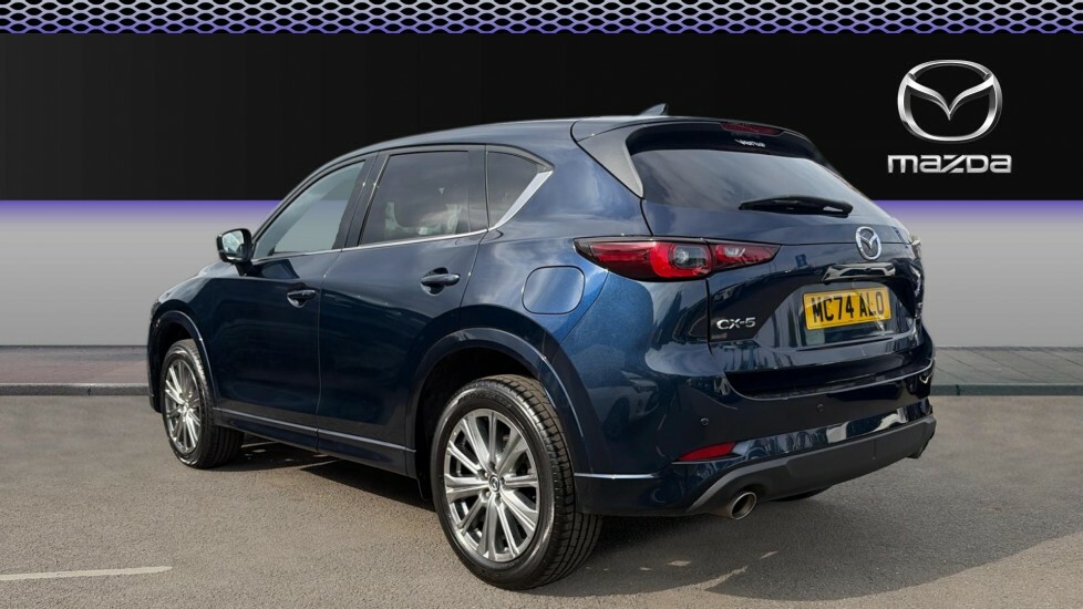 Mazda CX-5 Takumi MC74ALO Blue #2