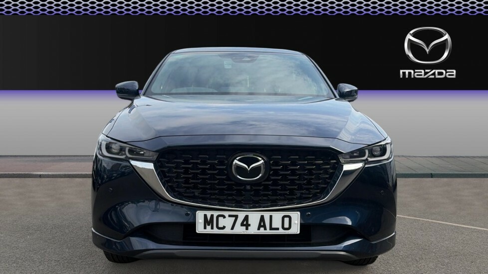 Mazda CX-5 Takumi MC74ALO Blue #3