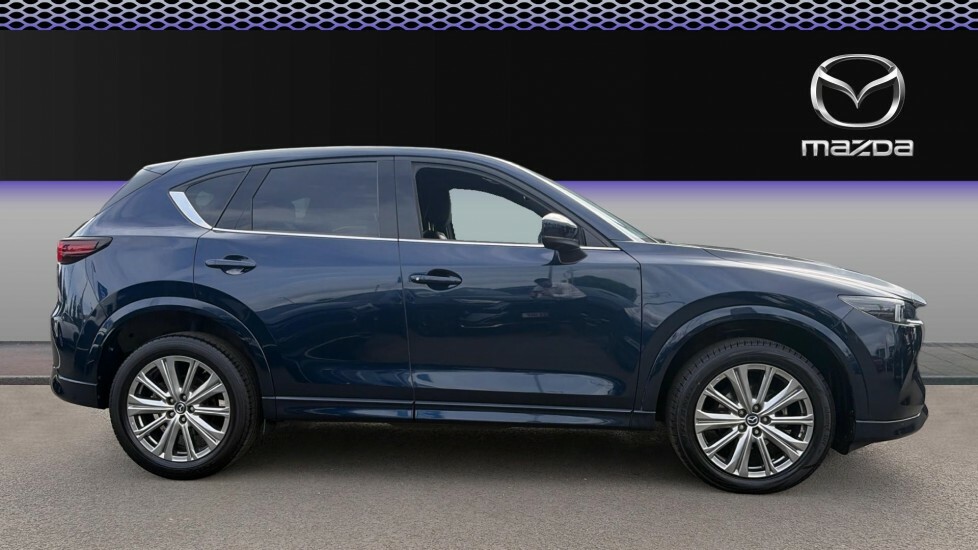 Mazda CX-5 Takumi MC74ALO Blue #5