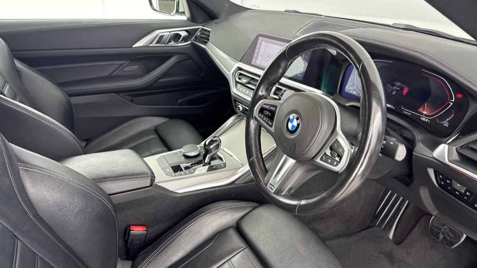 BMW 4 Series Gran Coupe M Sport White #6