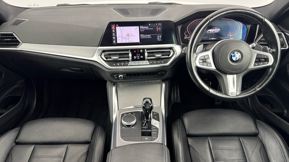 BMW 4 Series Gran Coupe M Sport White #4