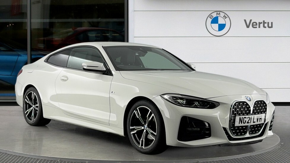 BMW 4 Series Gran Coupe M Sport White
