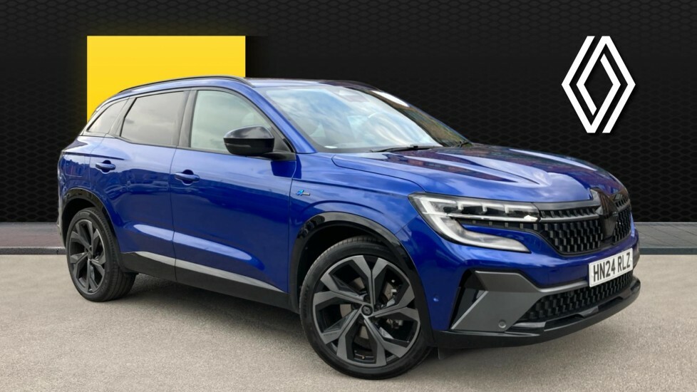 Renault Austral Techno Esprit Alpine Blue