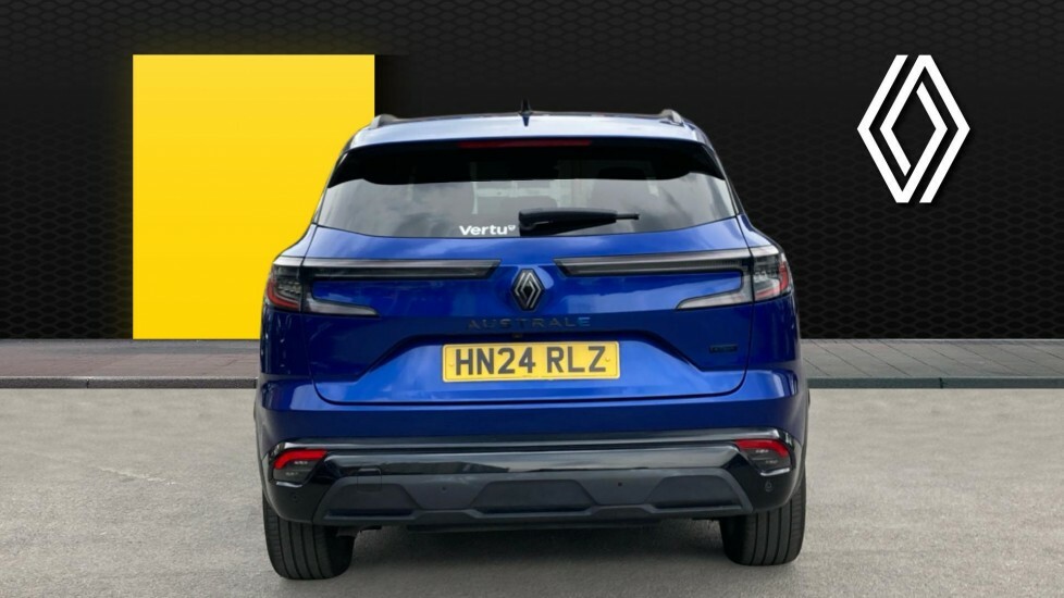 Renault Austral Techno Esprit Alpine Blue #6